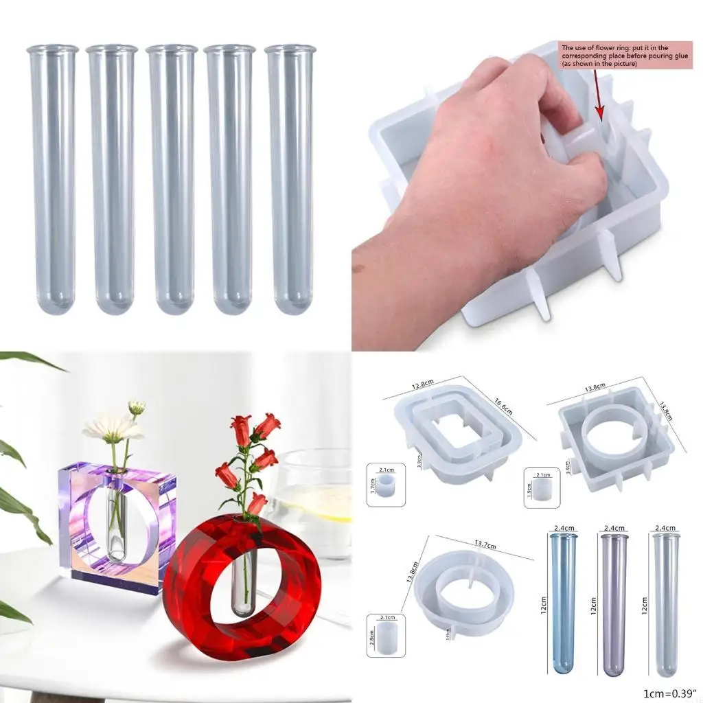 

Plant Wall Hanging Planter for Propagating Hydroponic Plantsand Flower Arrangement Office Home Wedding Garden Decoration