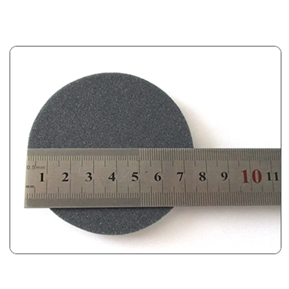 5 Pcs 3 "นิ้ว75มม.เปียกและแห้ง300-3000 Flocked แผ่นกันน้ำ Aand สีขาวทราย Abrasives self-กาวฟองน้ำ Sanding Disc สำหรับ RIKEN