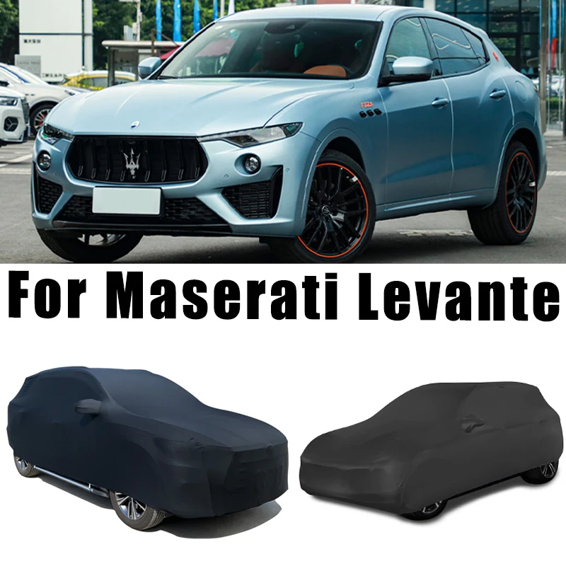 

for Maserati Levante Elastic carcover Sunscreen heat insulation snowcover adustprevention wear-resistant anti-static