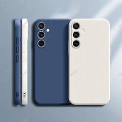 Straight Edge Housing for Samsung Galaxy S24 FE S24FE 5G 6.7