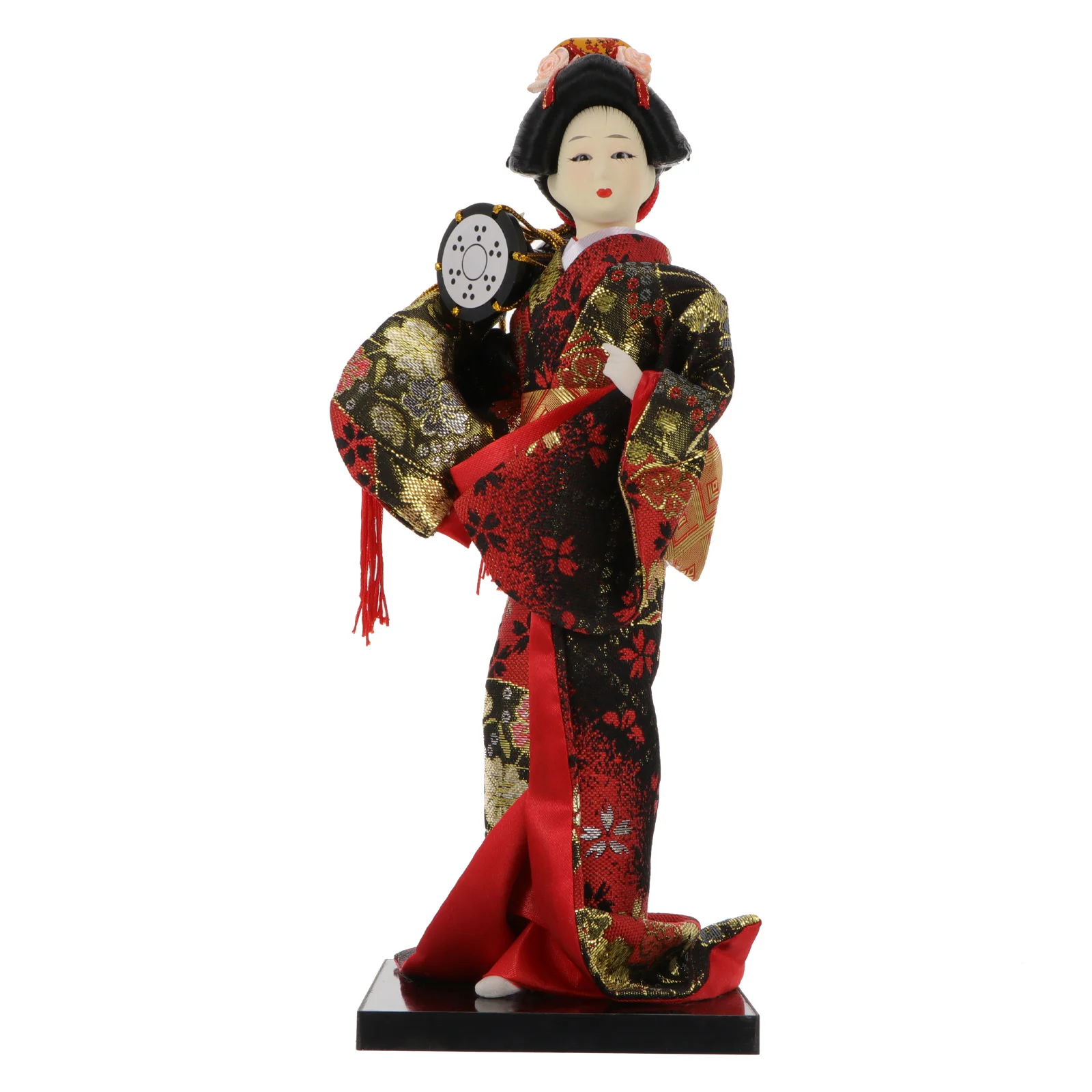 

Kimono Handmade Geisha Crafts Japanese Desktop Decoration Foam Asian Kabuki Statue Figurines Dolls Child