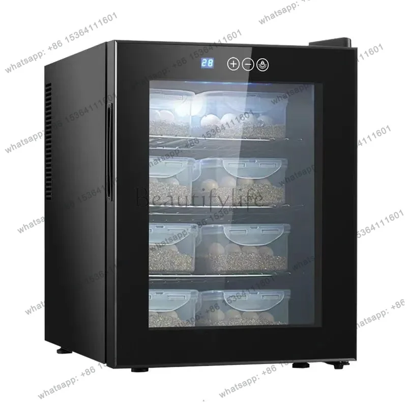 Hot Pet Incubator Smart  Automatic Thermostat Incubator Small Turtle Egg Incubator