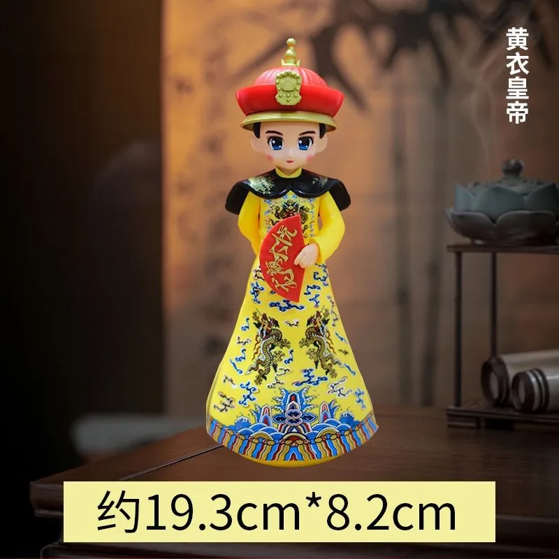Forbidden City Tumbler Figurine Chinese Style Travel Souvenir Desktop Decor