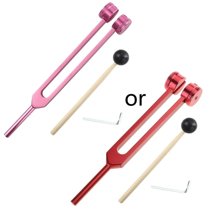 

JU64 Tuning Fork 128Hz Body Tuning Forks for Healing Tuning Fork medcine Sound Healing Therapies DNA Repair Violins/Guita