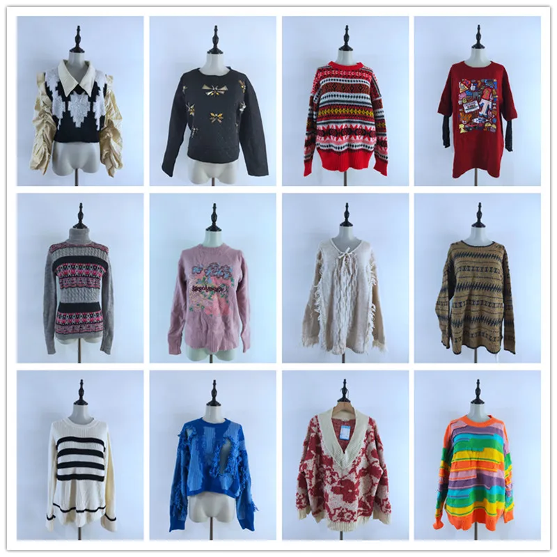 

Винтажный свитер для поездок на работу, теплый повседневный уникальный высококачественный осенний свитер из полиэфирного волокна, длинный све, круглый Ne, стандартная длина