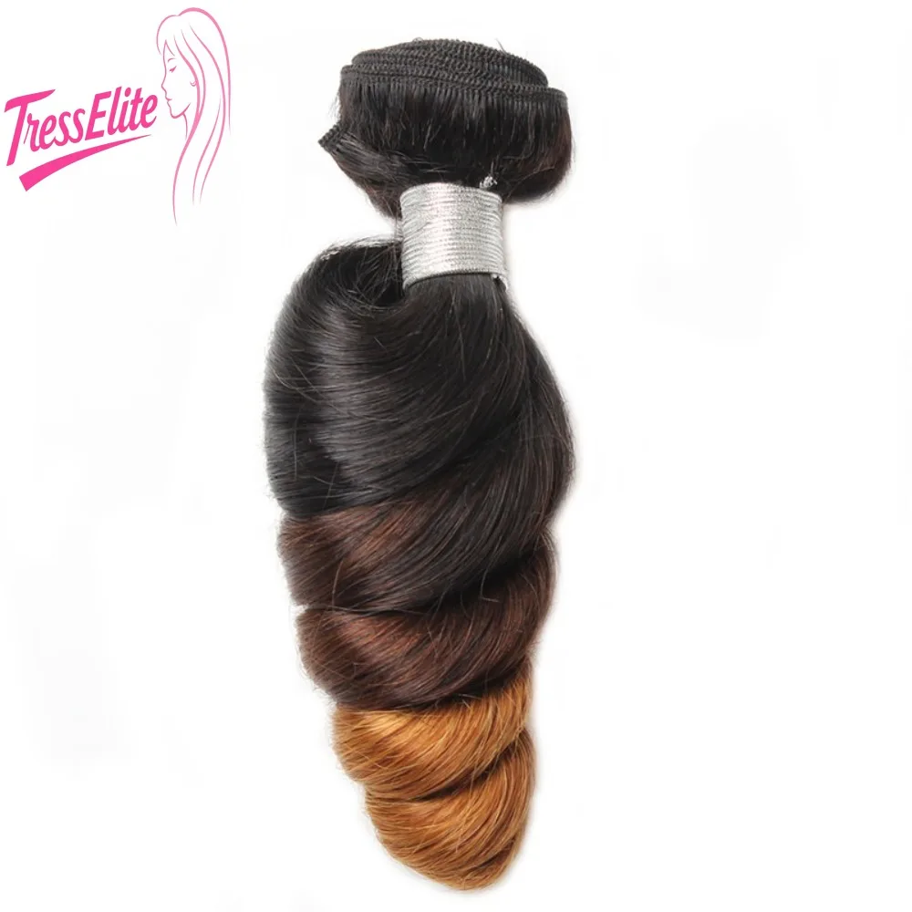 

Натуральный 3-цветный градиент из натуральных волос, парик T1B/4/27, занавеска, трехцветная градиентная занавеска для волос, 10-24 дюйма, бразильская девственница Реми