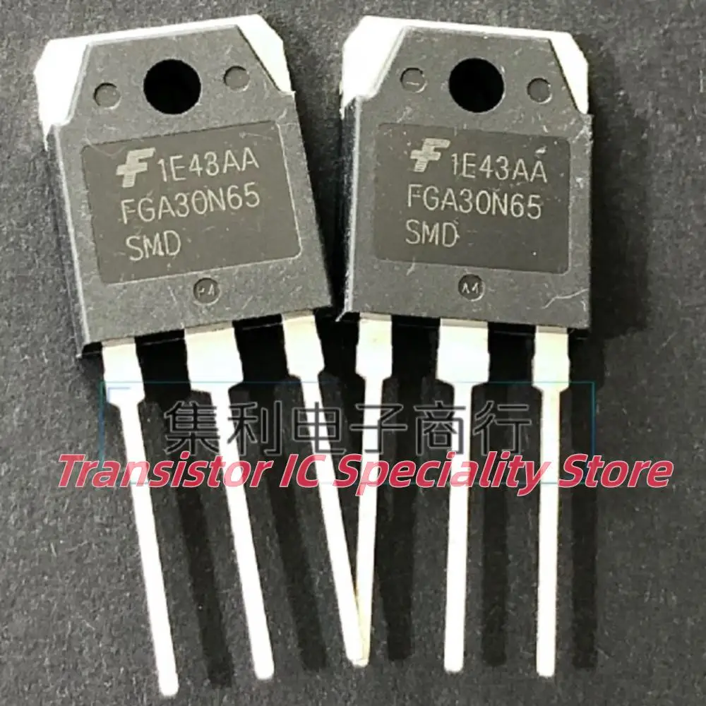 5PCS-10PCS  FGA30N65SMD  TO-3P 650V 30A IGBT IN STOCK QUICKLY SHIPPING Best Quality