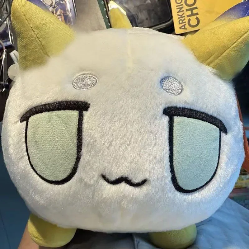 Arknights Shu Dragon Bubble Plüschpuppe Weiche Stoffpuppe Anime-Spiel-Zubehör Niedliches Geschenk für Anime-Fans Heimdekoration Sammlerstück – Detail 5