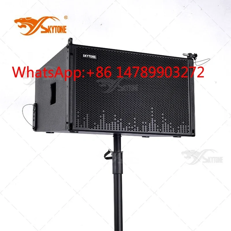

12 Inch Line Array Sound Equipment, Cinema Audio System for Nightclub & Bar Venues