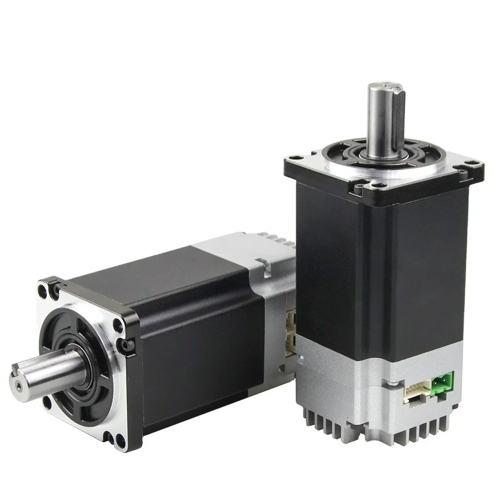 INTEGRATED CANBUS RS485 DC SERVO MOTOR 400W, 3000RPM WITH BRAKE FOR MOBILE WINDOWS AND DOORS