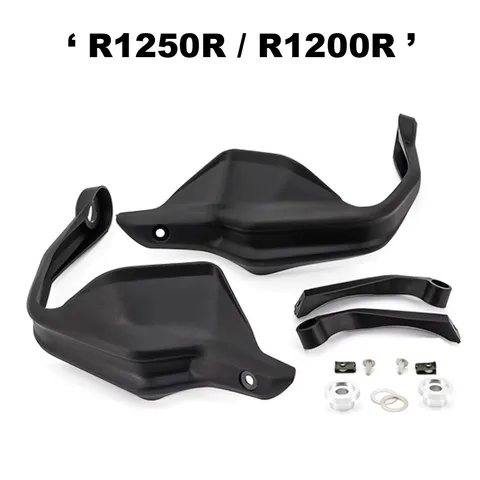 Для BMW R1200R R1200 R 2014-2018 R1250R 2019-2022 мотоциклетная черная защита рук, рычаги тормозной муфты, защита цевья, щит