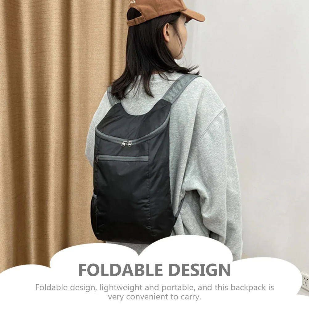 

Waterproof Outdoor Backpack Large Capacity Lightweight Foldable Hiking Running Cycling Camping Travel Backpack