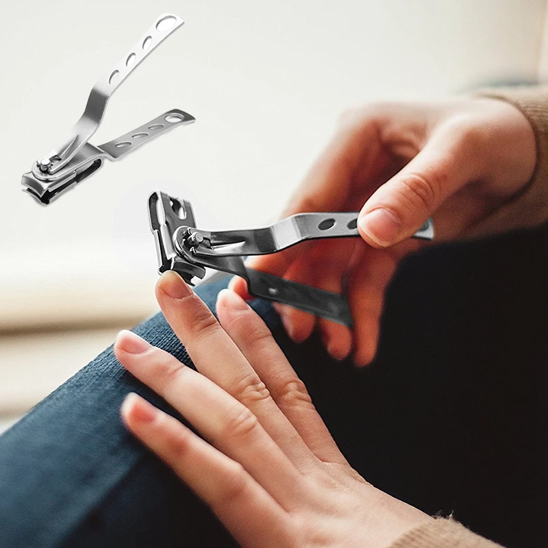 Końcówki ze ze stalowymi ćwiekami nierdzewnej maszynka do strzyżenia Manicure do paznokci