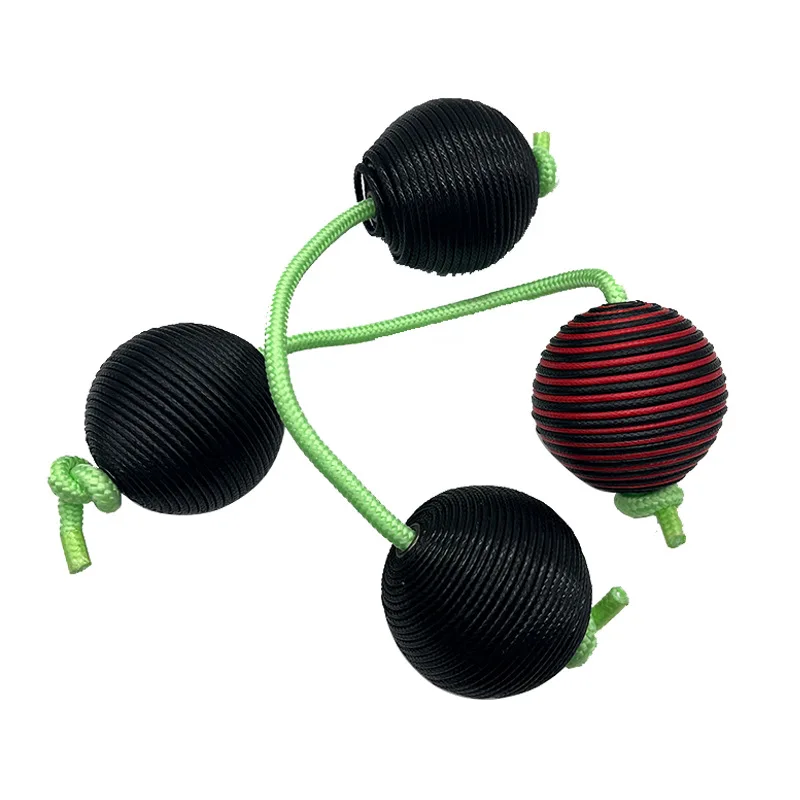 Woven Rhythm Sand Ball, Cork Mute Small Volume Portable Fancy Percussion Instrument Practice