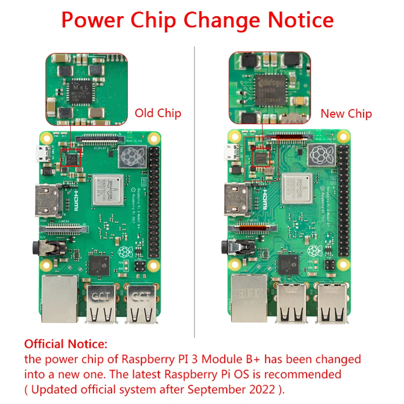 Imagem -05 - Raspberry pi Modelo b Mais Kit Wifi bt Gigabit Ethernet Poe Estojo de Alumínio Opcional Fonte de Alimentação para Rpi b Mais Plus Bcm2837b0