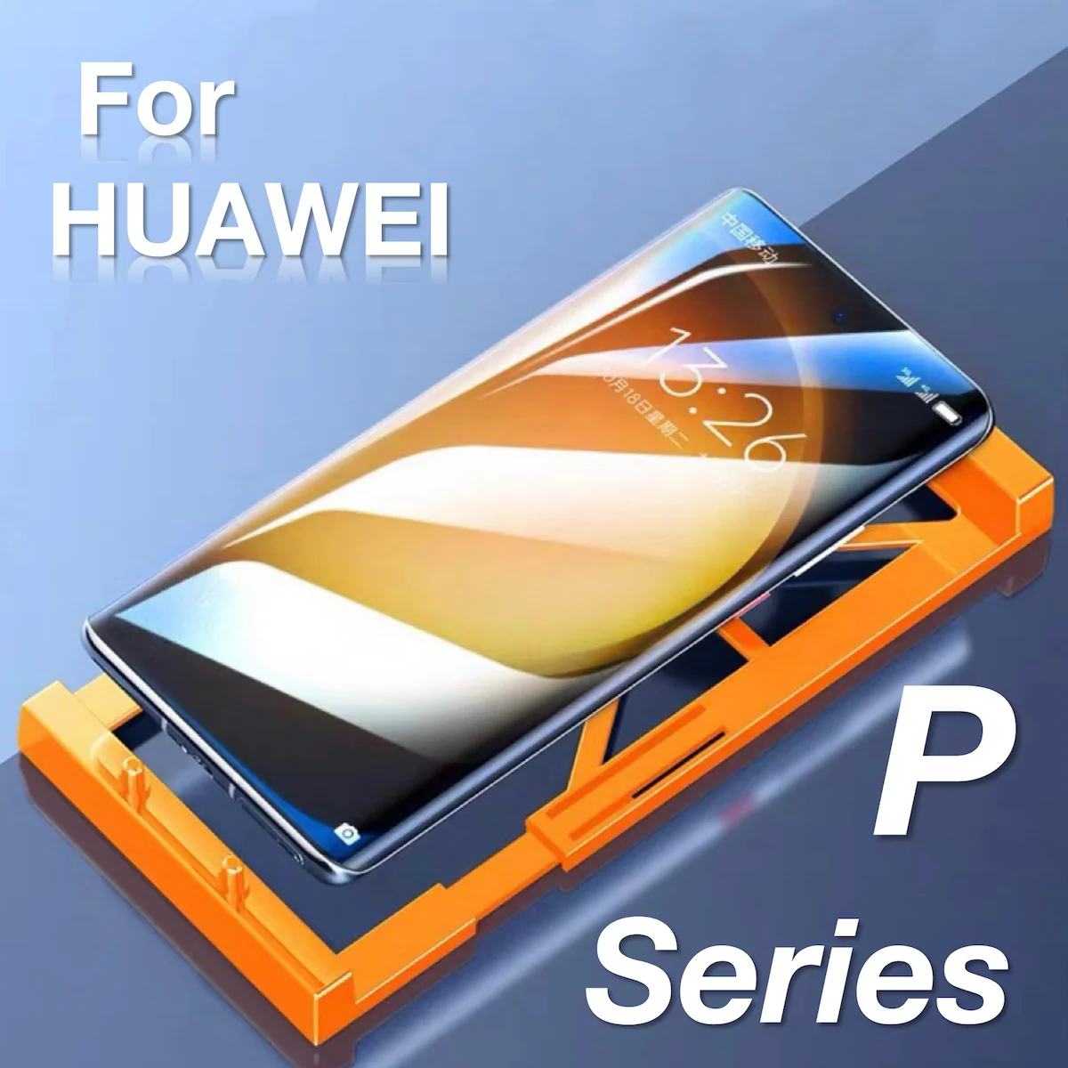 

For Huawei P60 P50 P40 P30 Pro Plus ATR Screen Protector Glass Explosion-proof Protective with Install Kit