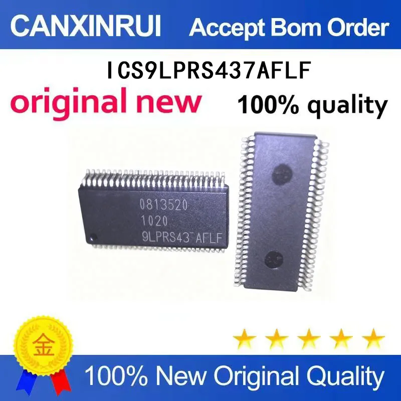 

(5-100 Pieces) Brand new original ICS9LPRS437AFLF 9LPRS437AFLF spot chip IC