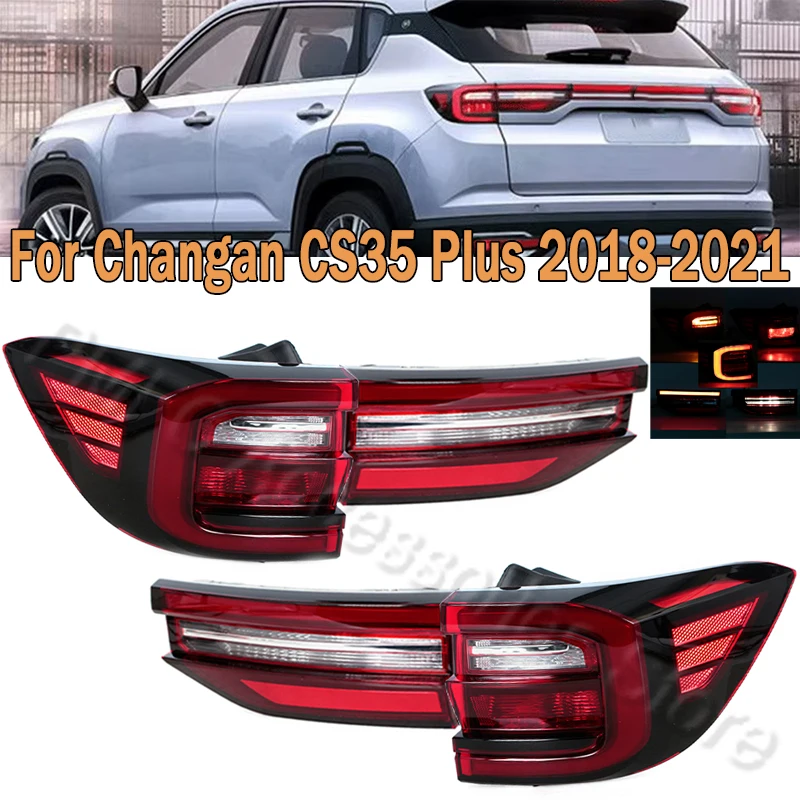 

Tail Light Rear Brake Light Stop Lamp Tail Lamp Assembly Turn Signal Light Car Lamp For Changan CS35 Plus 2018 2019 2020 2021