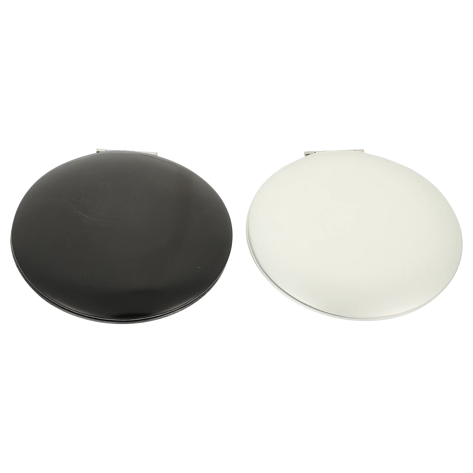 2Pcs Pocket Size Makeup Mirror Durable and Practical for All Ages Females with Fine Workmanship Compact Mirror