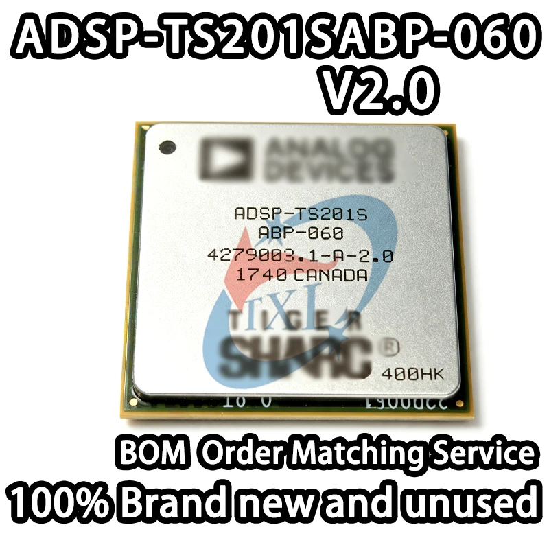 [100% Brand New] ADSP-TS201S ADSP-TS201SABP-060 576-BGA V2.0 Second Generation Silicon Wafer Digital Signal Processor Chip IC