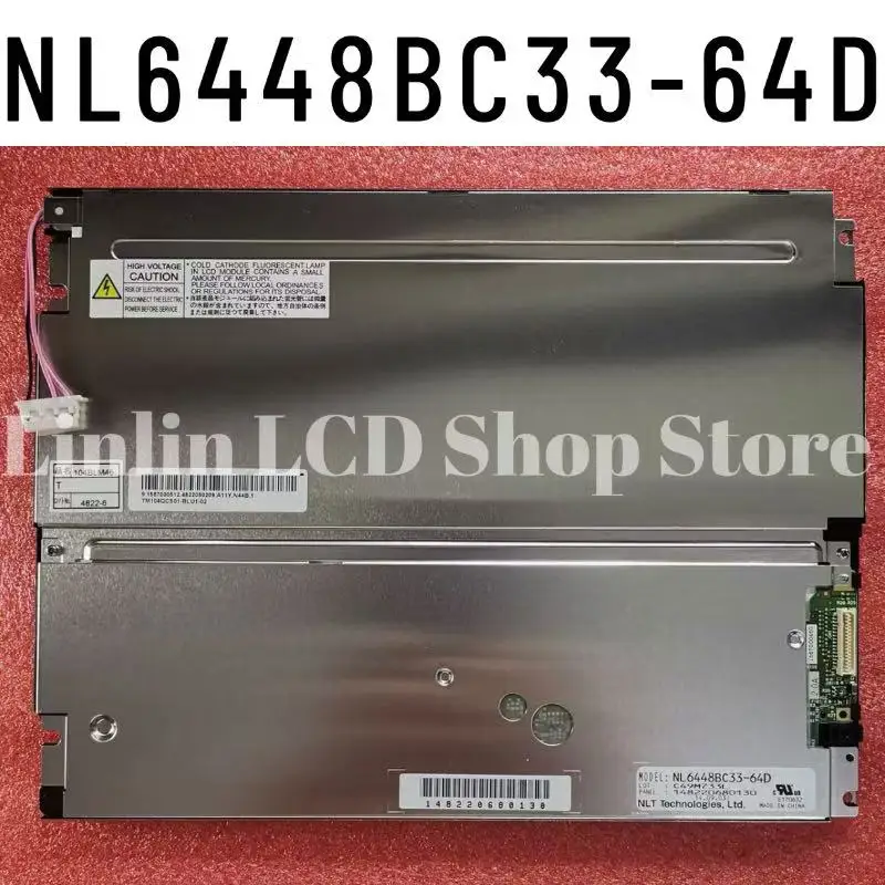 

NL6448BC33-64D Совершенно новый оригинальный 10,4-дюймовый ЖК-экран