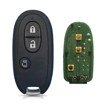 DIYKEY Suzuki Alto Wagon R Every Palette Spcia Solio Hustler Mitsubishi OEM R74P1 Rusya Pazarı Anahtar Kumandası ID47 Çip 315MHz 10 best sales Suzuki Wagon R anahtarı - №9