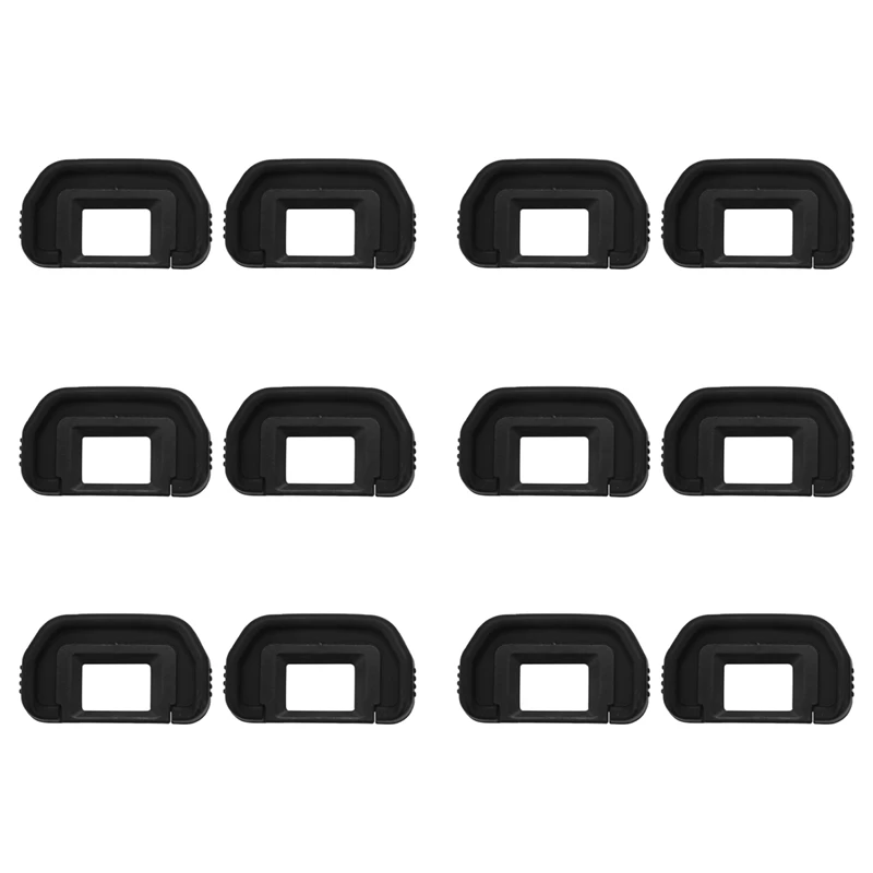 Ocular para câmera Canon, Substituição Eb, Visor, Protetor para Eos 80D 70D 60D 77D 50D 5D Mark II 6D, 18mm, 12X