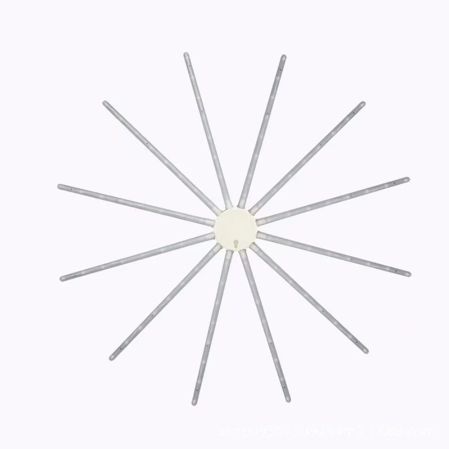 RGB Remote 18 Modes Christmas Garland Fairy Lights Waterproof Hanging Firework String Lights for Party Wedding New Year Decor