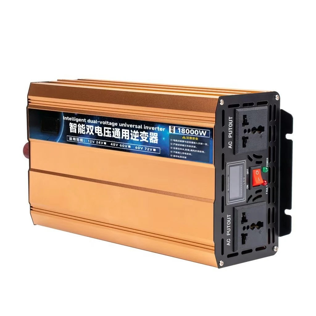 

Intelligent Vehicle General Inverter 12V24V48V60V72V to 220V Industrial Blackout Power Converter