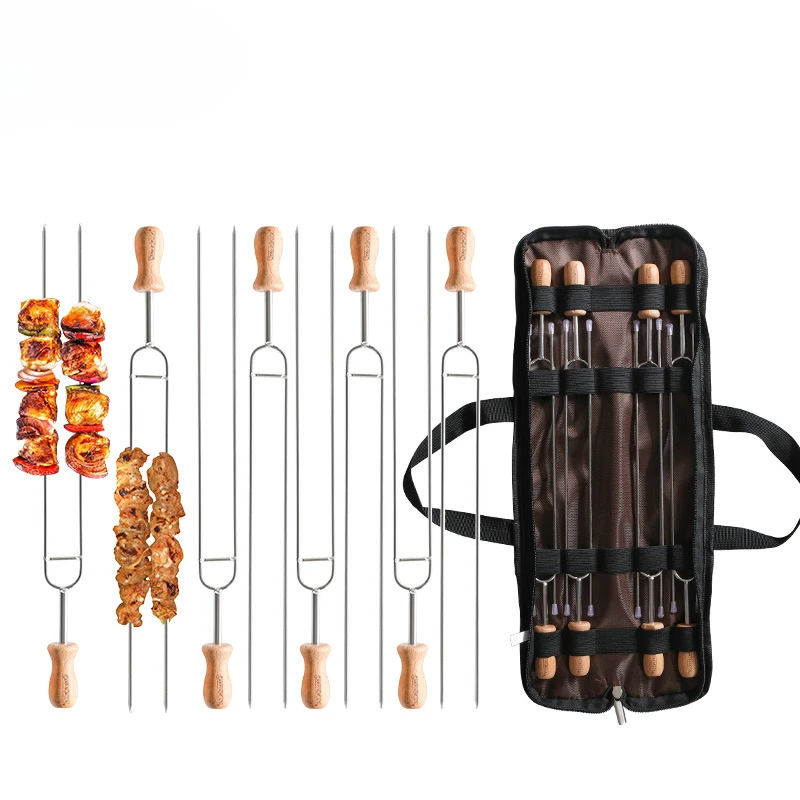 Stainless steel 8-in-1 baking needle MK-8 free portable storage bag