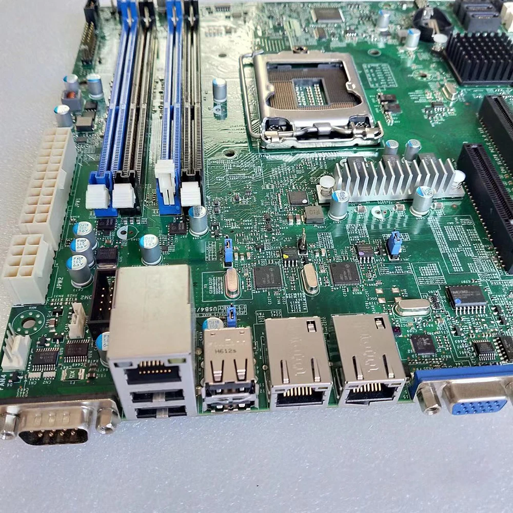 X10SLA-F For Supermicro Industrial Control Motherboard E3-1200 v3/v4 4th Gen Core i3 DDR3  LGA1150