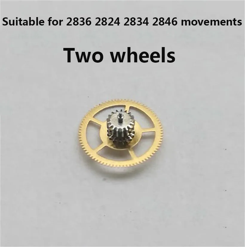 

Watch Mechanical Movement Parts Are Suitable For 2836 2824 2834 2846 Movements Two Wheels Clock Replacement Parts