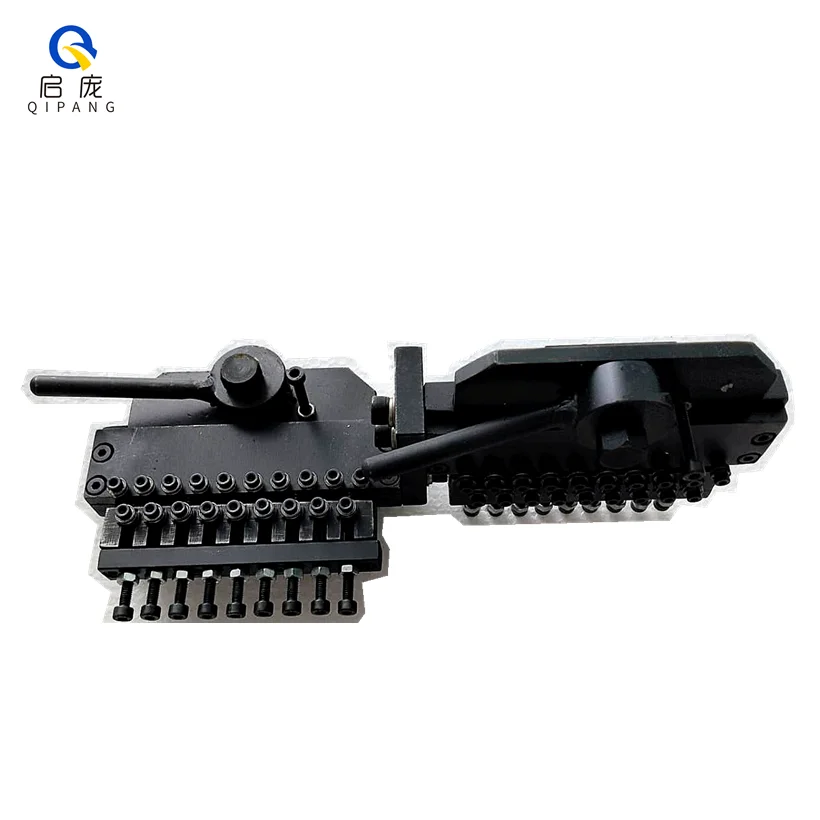 

QIPANG 0.05mm-0.3mm Steel Aluminum Material Copper or Wire 38 Rollers Handle Control Opening and Closing Straightener