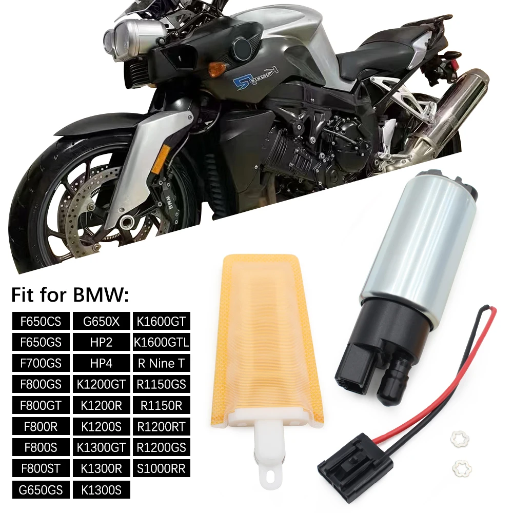 Fit for K1200GT K1200R K1200S K1300GT K1300R K1300S Motorcycle Gas Petrol Fuel Pump R1150GS R1150R R1200RT R1200GS S1000RR