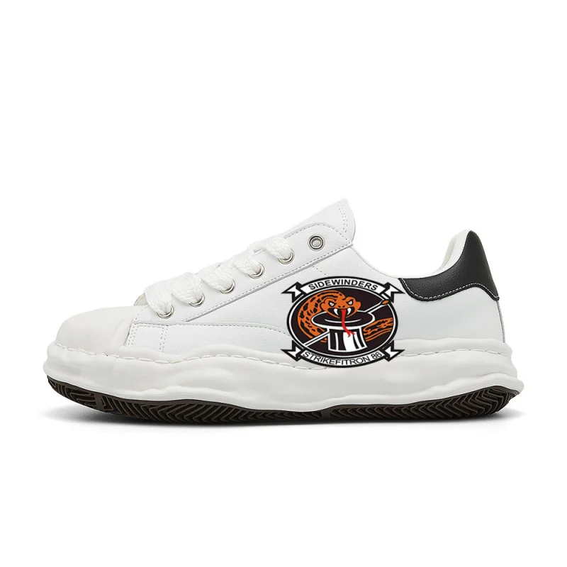 

VFA-86 'Sidewinders' PatchVintage Fashion Street Sneakers，The design is retro, stylish, comfortable, and versatile，Suitable for