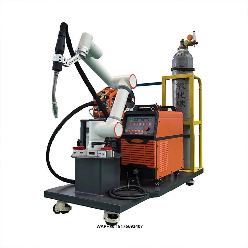Versatile No-Programming Robot Welder Advanced Industrial Collaborative Welding Equipment with High Precise Weld Penetration