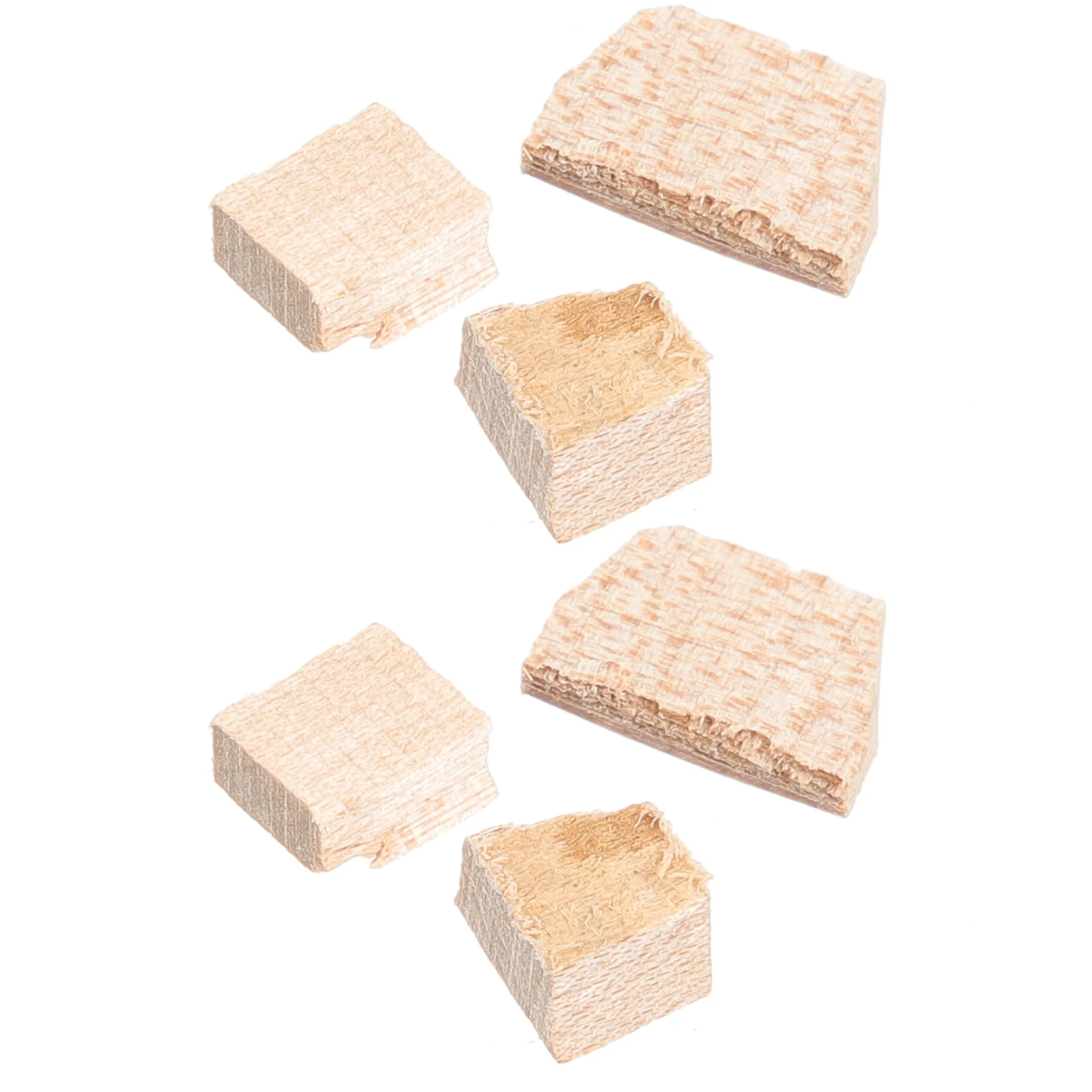 

2 Sets Bow Accessories Wedges Wooden Parts Replacement Tool Fiddlestick Parts Bow Wedges Instrument Wooden Plugs