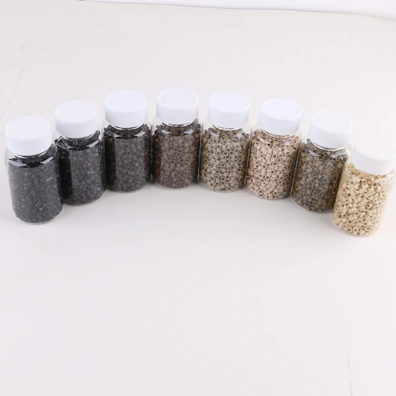 1000-pecas-frasco-40x27x27mm-aneis-de-aluminio-com-rosca-micro-aneis-tubos-9-cores-para-extensao-de-cabelo-microlinks-uso-profissional-em-salao