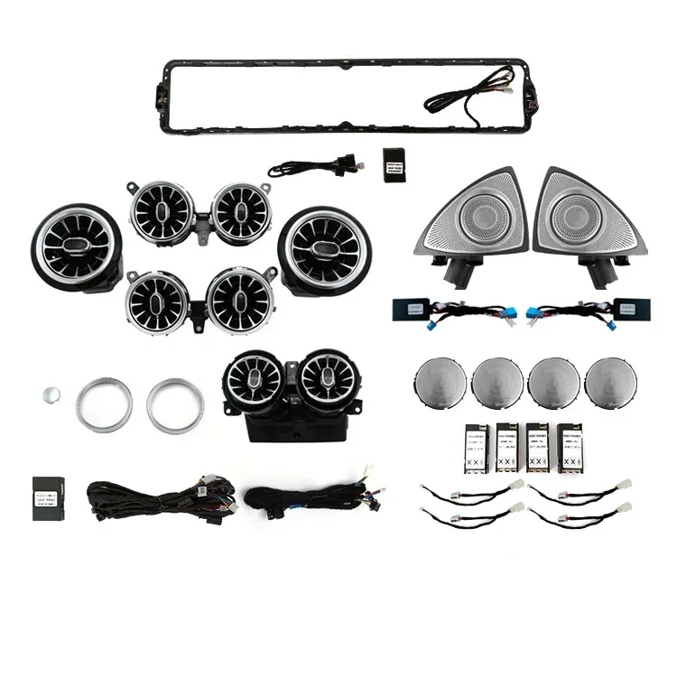 

Mercedes W213 Ambient LightLuminous Turbine Front Air OutletCar Ambient Light