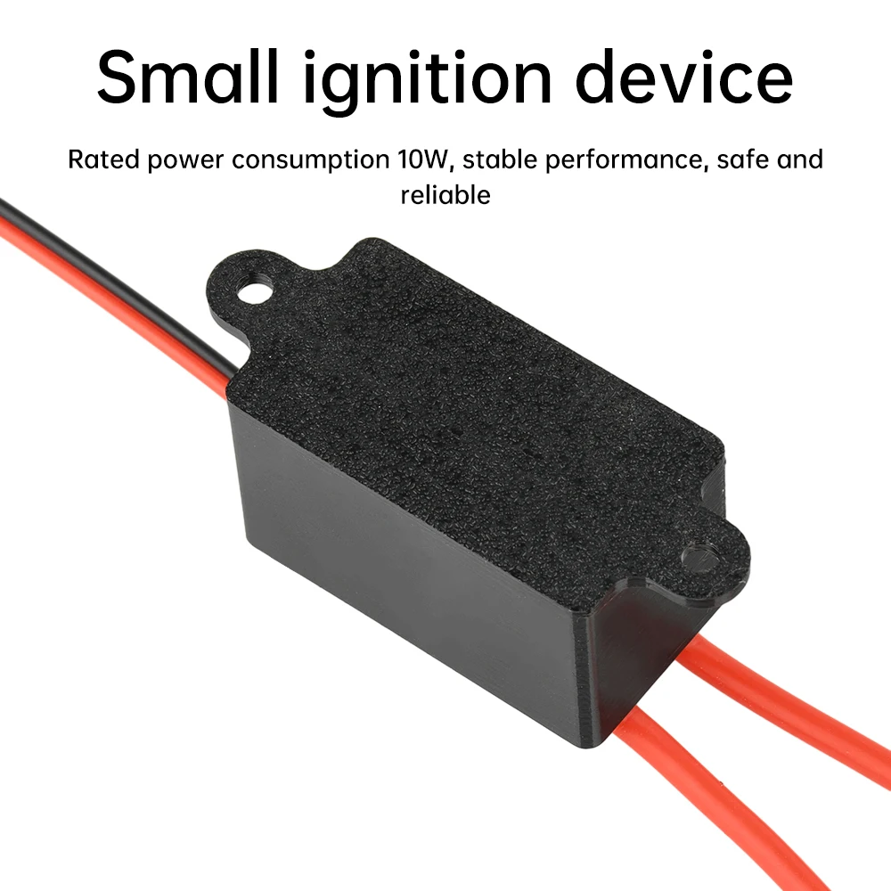 DC4.2-9V إلى التيار المتناوب 10-20KV وحدة الإشعال الجهد العالي الصغيرة مع التبديل 10 واط الأرجواني ارتفاع درجة الحرارة قوس لتقوم بها بنفسك جهاز الإشعال الصغيرة
