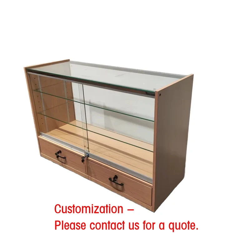 custom.Keway Wooden Glass Checkout Counters  Improved Experience Supermarkets Cashiers Retail Stores