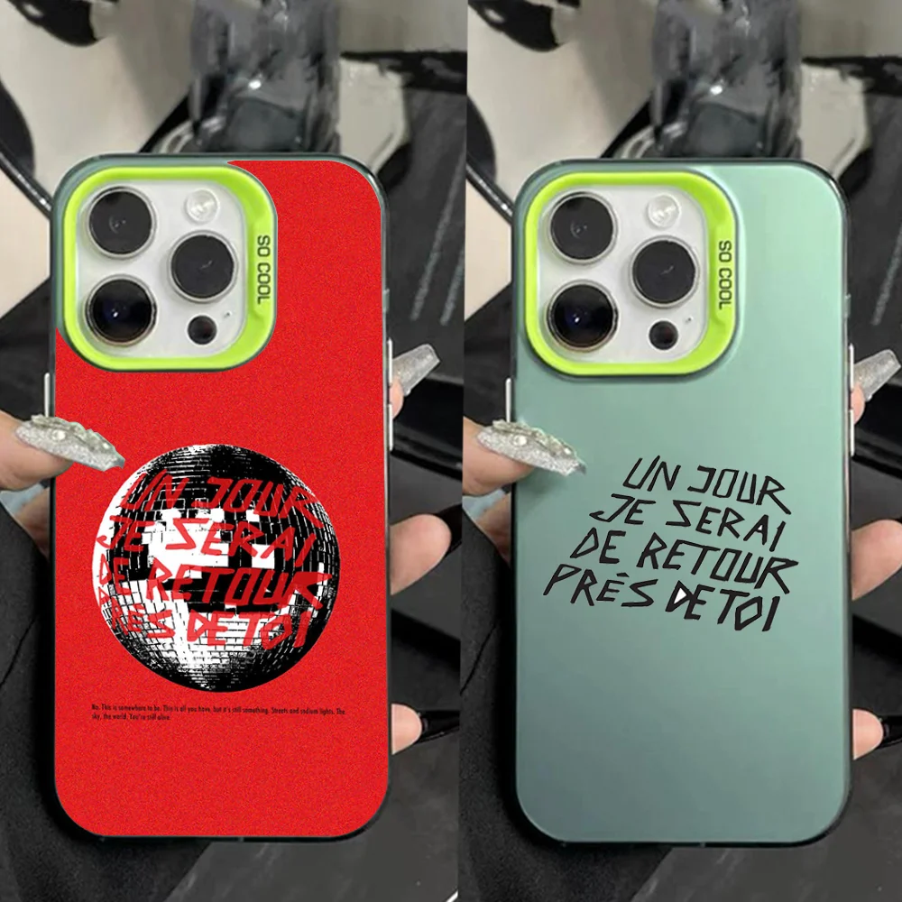 

D-Disco Elysium Game Phone Case For iPhone 16,15,14,13,12,11,Pro,Max,Plus,Mini,XS Anti Fall Green Matte Hard Bumper