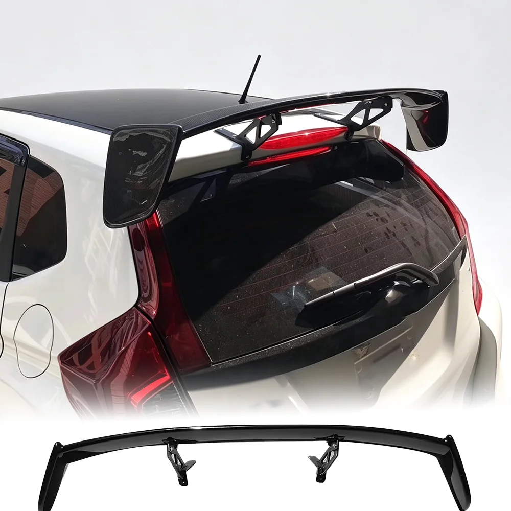 for Honda Fit Honda Jazz GK5 GE8 original carbon brazed rear spoiler rear trunk spoiler duckwing car modification accessories
