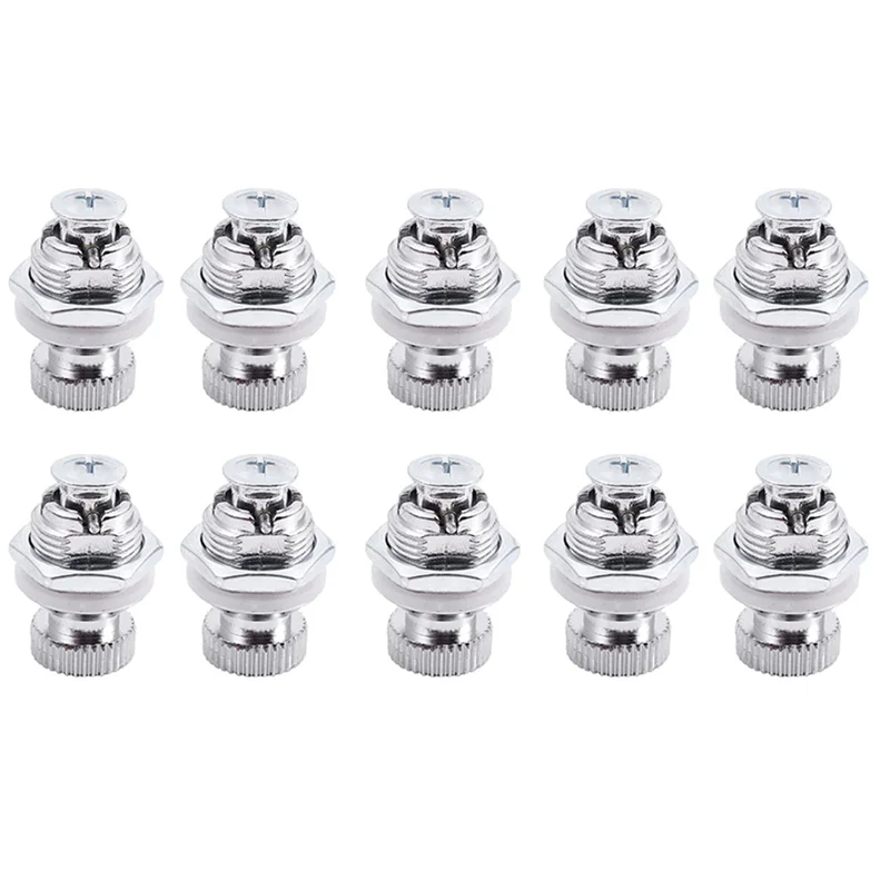 

ABFU-10X Lever Lock For Furniture, With Round Knob, External Thread 1.7 Cm