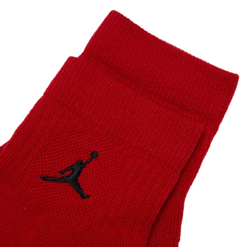 نايك (نايكي) جوردان للجنسين الجوارب ثلاثة أزواج حزمة الرياضة تنفس منتصف العجل الجوارب التدريب اللياقة البدنية الجري الجوارب غير رسمية Dx9655-902 #5