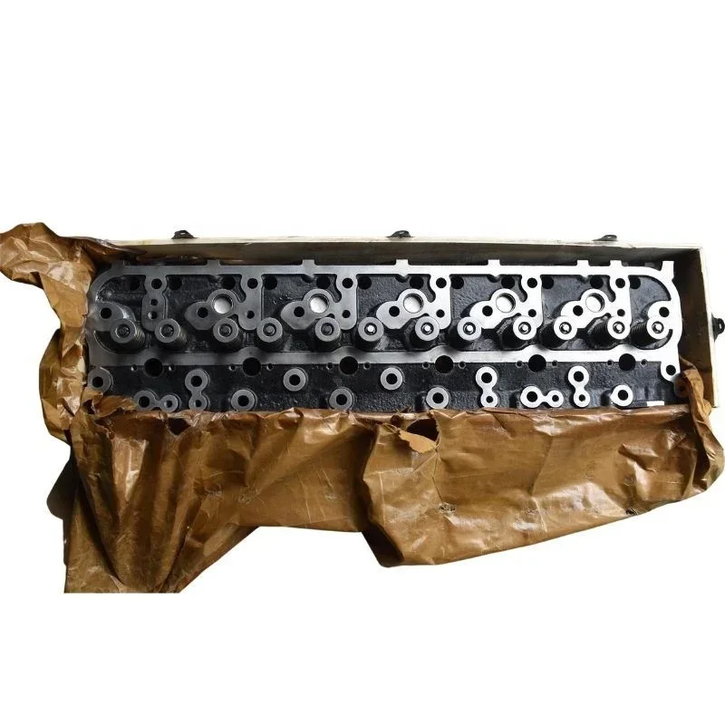 

Komatsu Engine Parts Cylinder Head Assembly 6137-12-1020 For 6D105-1 S6D105-1