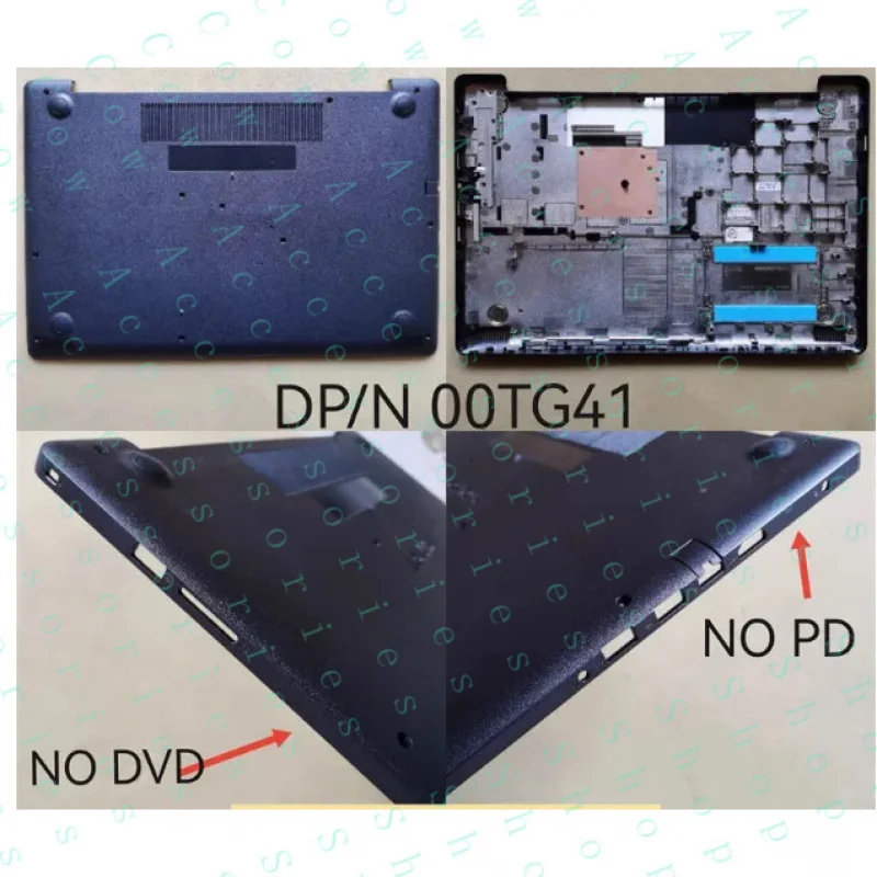 

PP+New laptop bottom case cover for DELL insprion 5575 5570 P75F 3595 3590 3593 00TG41
