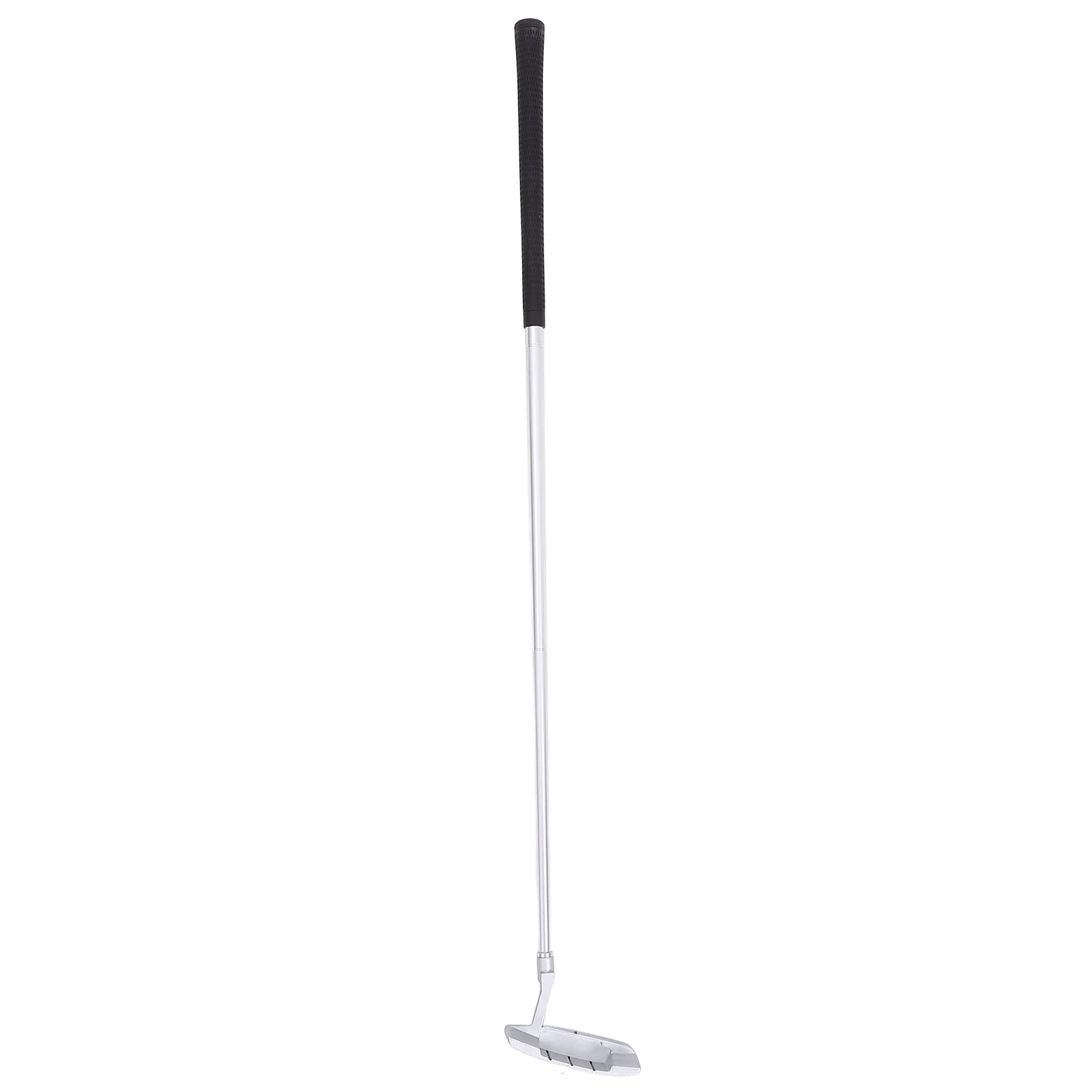 Ajustável Clube Golf Putter, liga de alumínio, Sports Cue, Office Push Rod, Suprimentos de Clubes Esportivos, Produto do lado direito