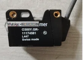 o300y.gr-11174581 Diffuse Photoelectric Switch Sensor With Background Suppression