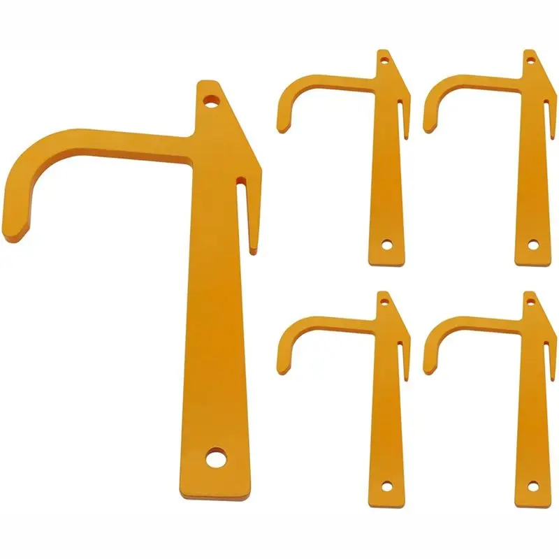 A33Z-Chain Link Fence Banana Clip,Fence Banana Clip,Fabric Fence Stretcher,Chain Link Fence Tool,Chain Link Tensioning Tool